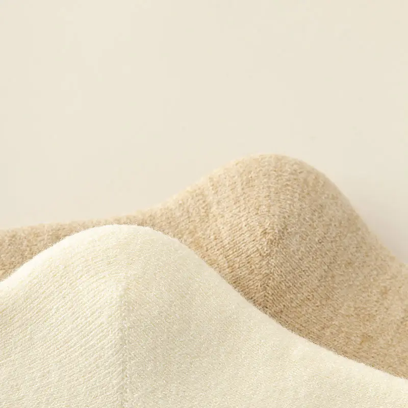 Carefully Selected Thickened Terry Socks, Winter Thickened Towel Socks, Casual Mid-Calf Socks, Cotton Socks, Women's Warm Socks, Loose-Cuff Wool Socks — feature 14