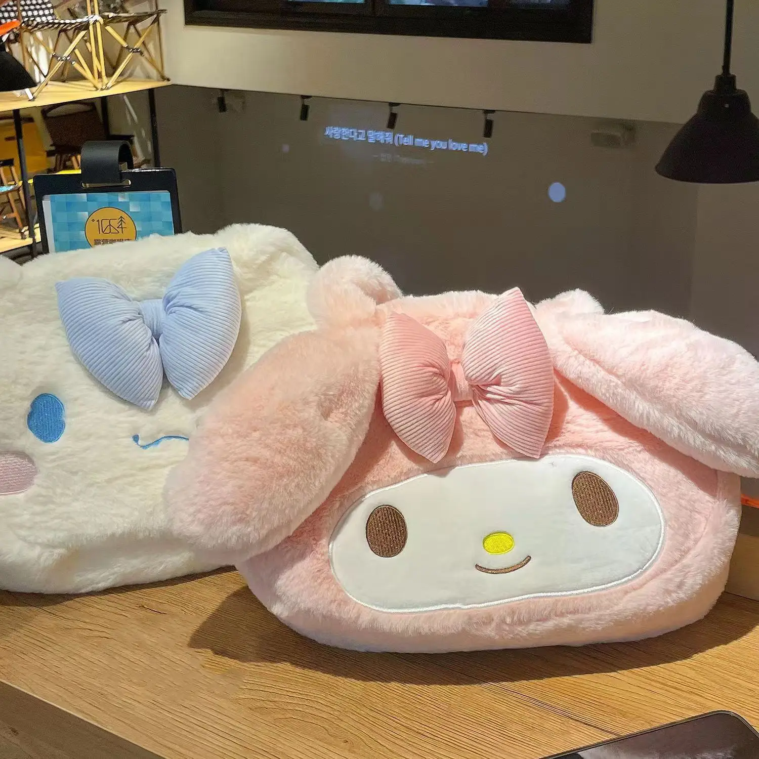 Sanrio Plush Shoulder Bag Cute Cartoon Large Capacity — feature 6