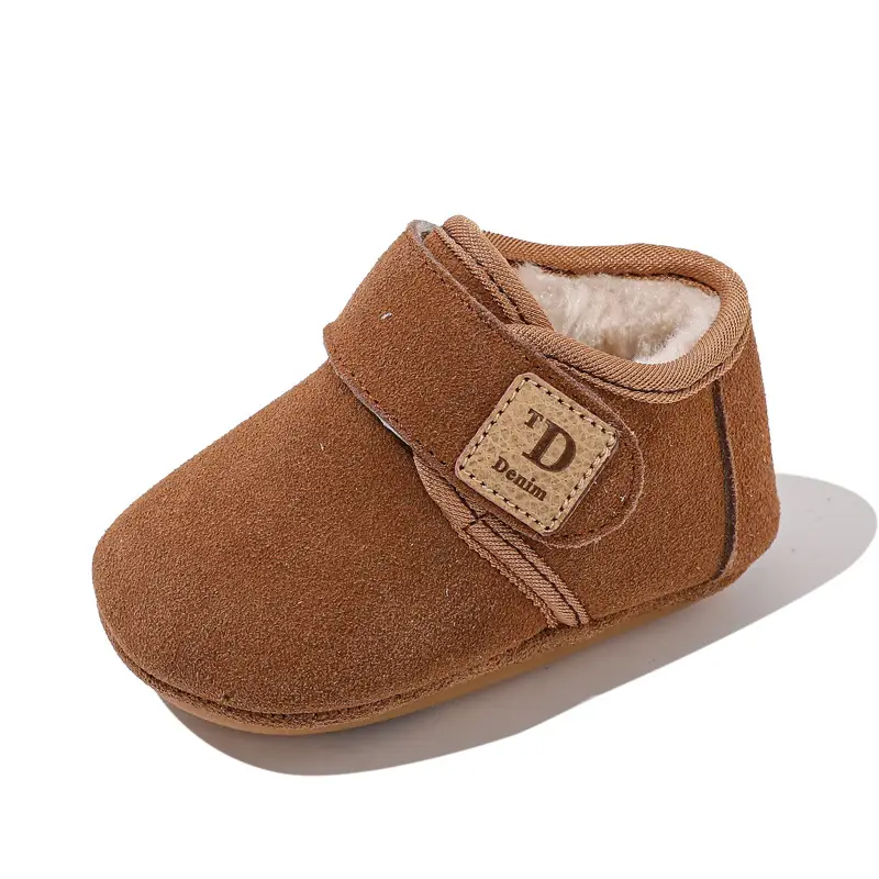 Baby Fleece Lined Snow Boots 6-12M Male