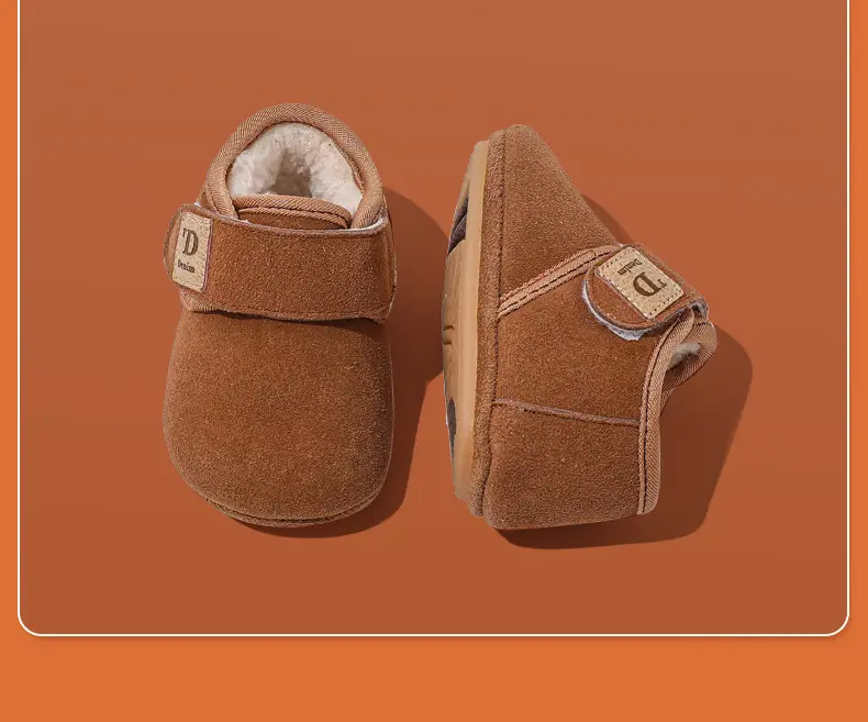 Baby Fleece Lined Snow Boots 6-12M Male — feature 26