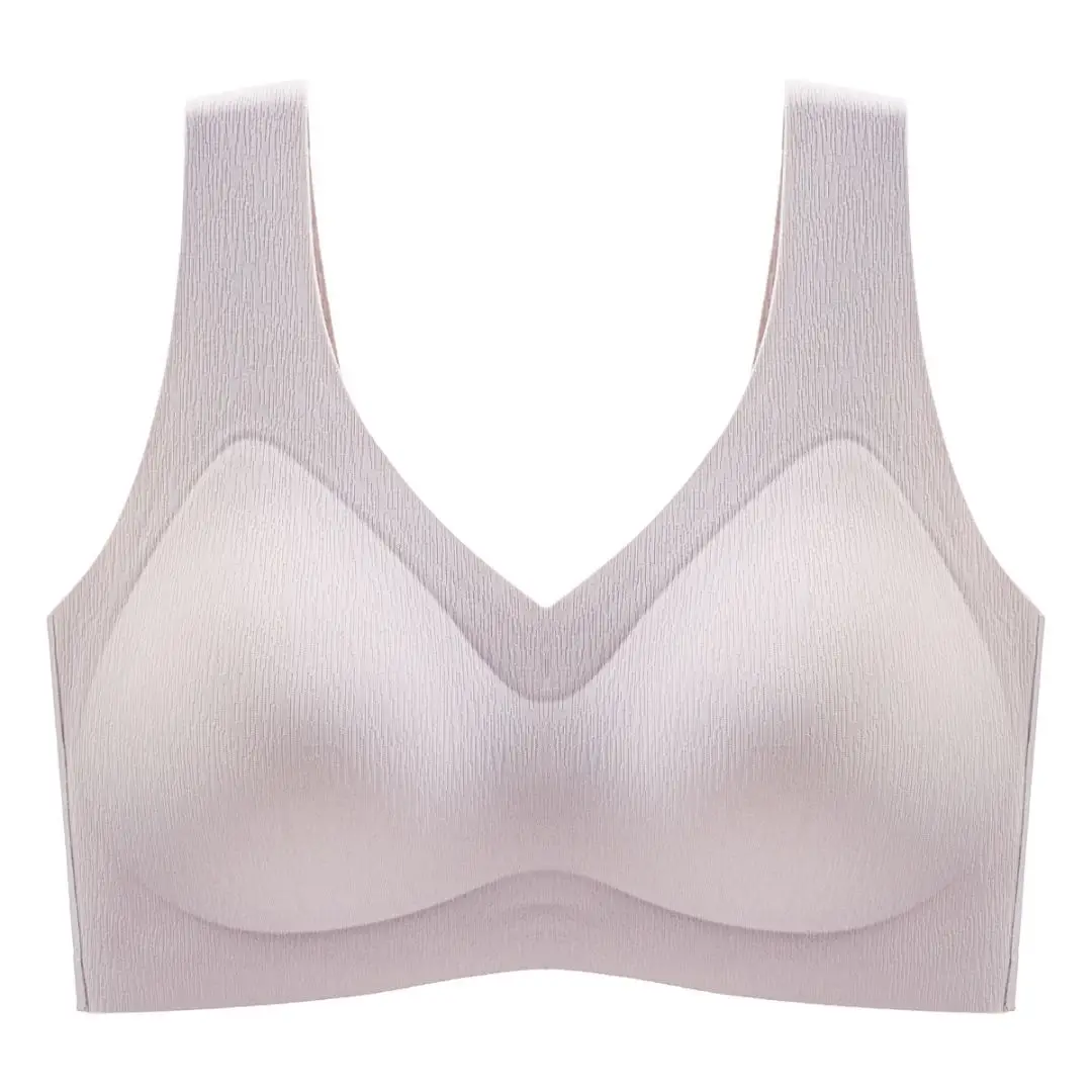 Seamless Underwear for Women, Sports Vest, Large Bust Minimizing, Lift and Support, Side Breast Collection, Small Bust Gathering Bra, Wholesale
