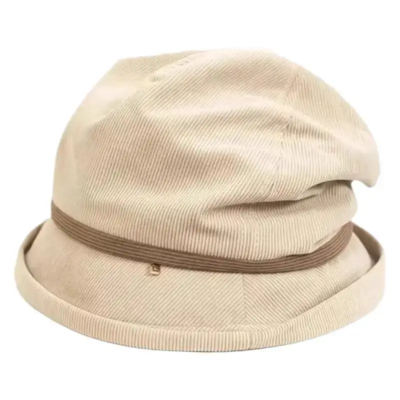 Korean Style Fisherman Hat for Girls Autumn Winter - Image 10
