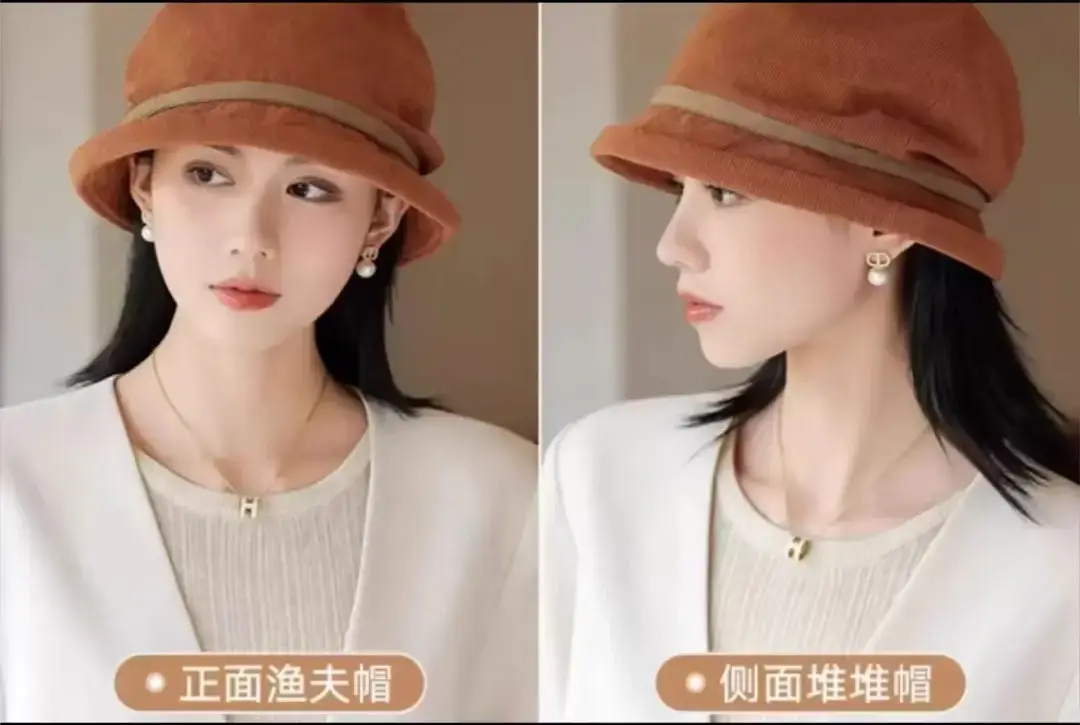 Korean Style Fisherman Hat for Girls Autumn Winter — feature 15