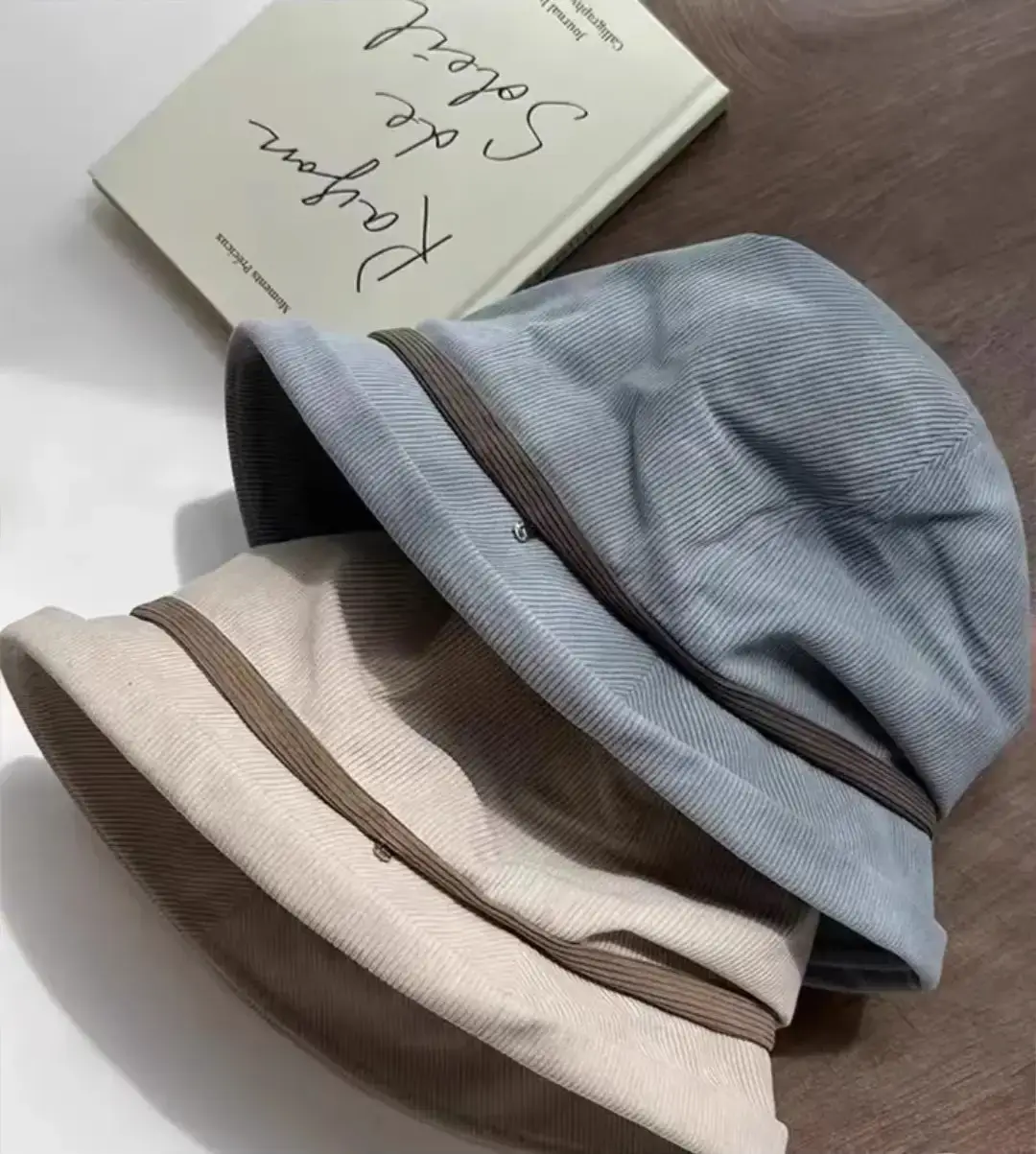 Korean Style Fisherman Hat for Girls Autumn Winter — feature 26