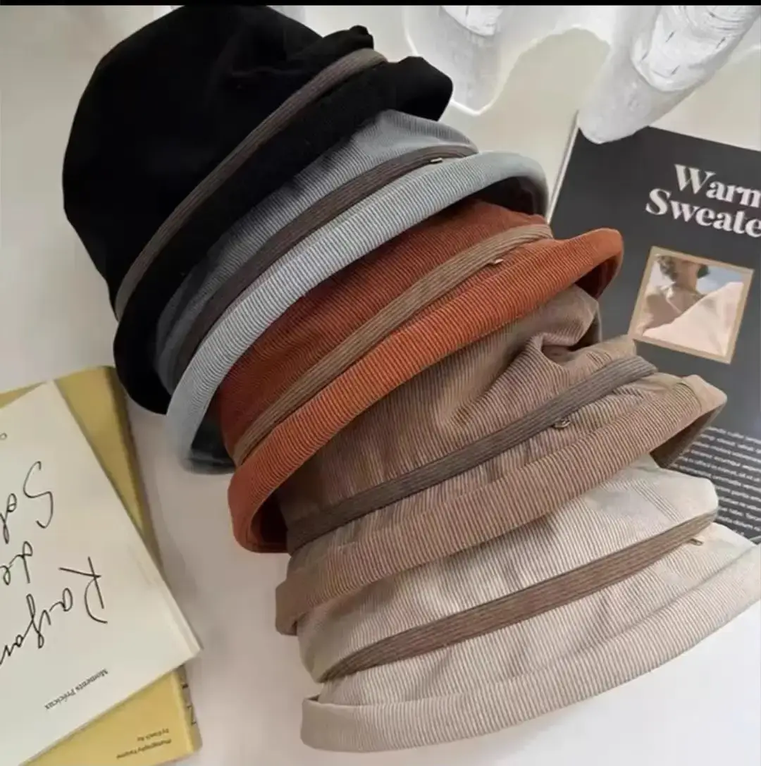 Korean Style Fisherman Hat for Girls Autumn Winter — feature 27