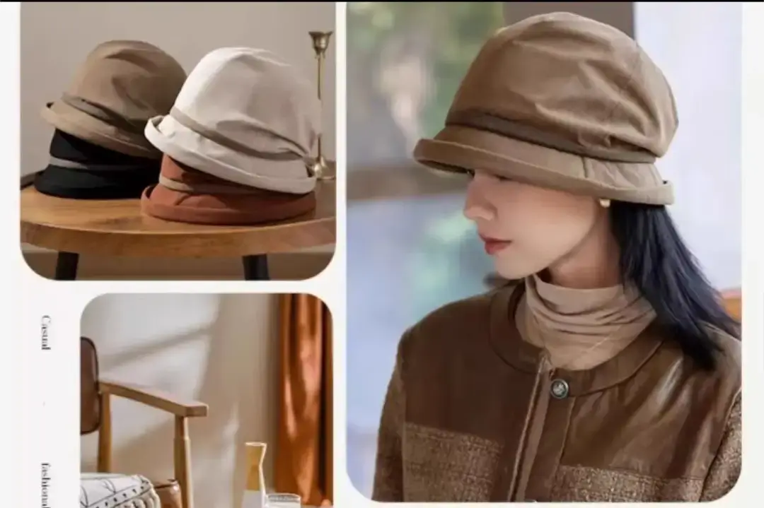 Korean Style Fisherman Hat for Girls Autumn Winter — feature 7