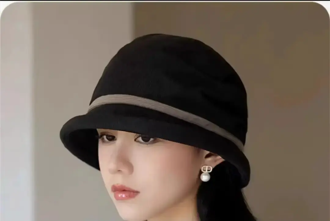 Korean Style Fisherman Hat for Girls Autumn Winter — feature 8