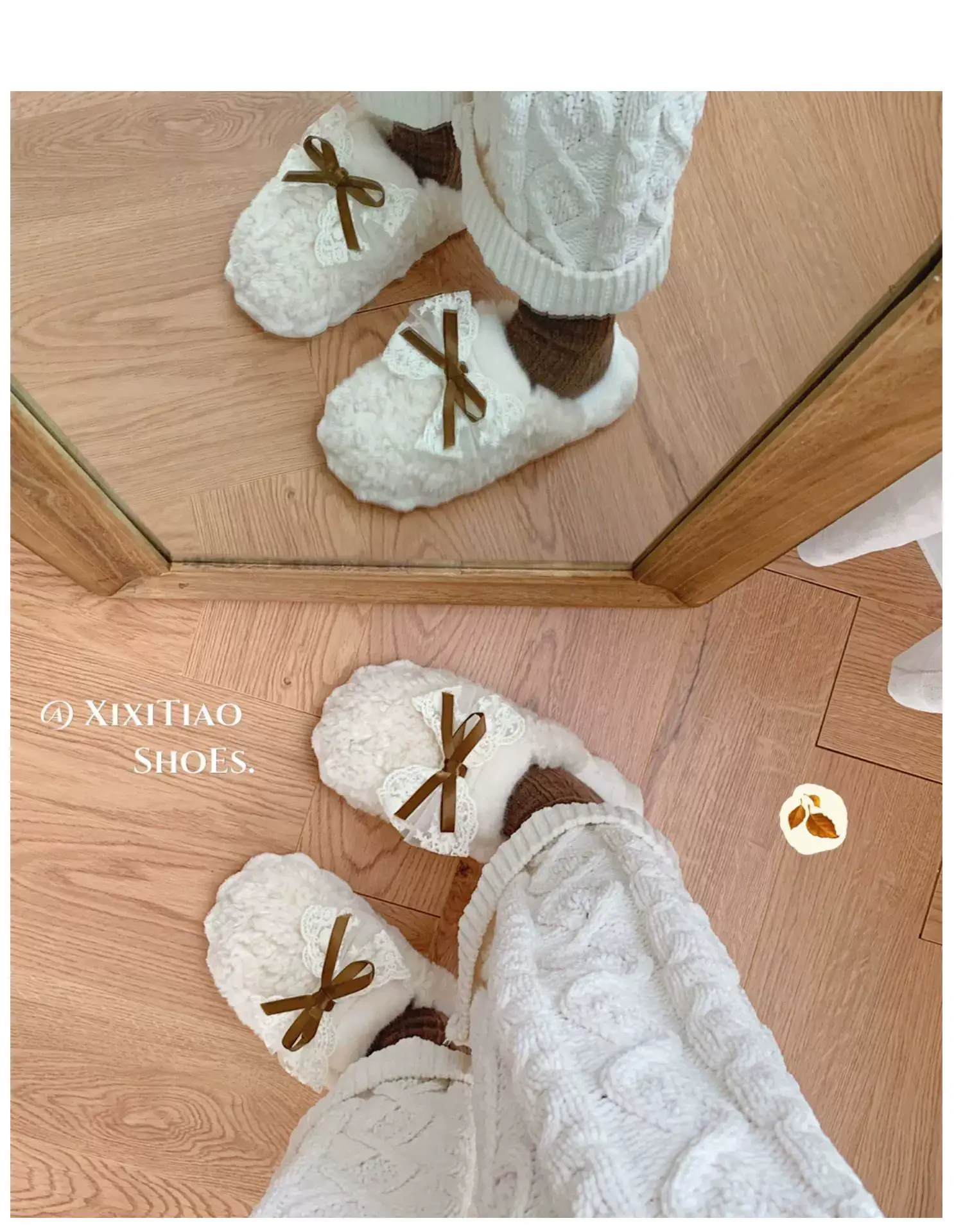 Korean Fairy Winter Cotton Slippers for Men Women — feature 19