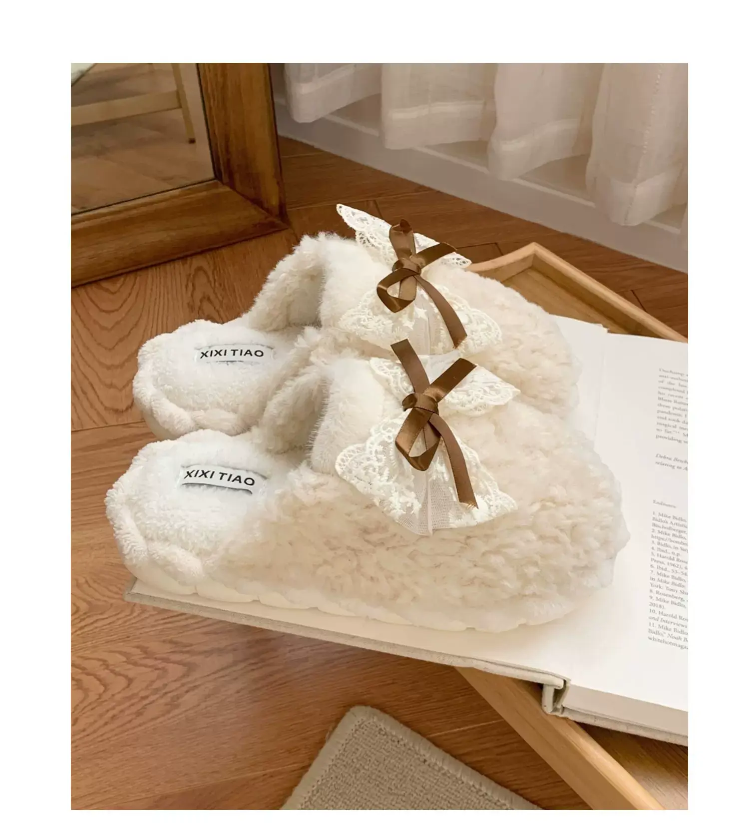Korean Fairy Winter Cotton Slippers for Men Women — feature 21