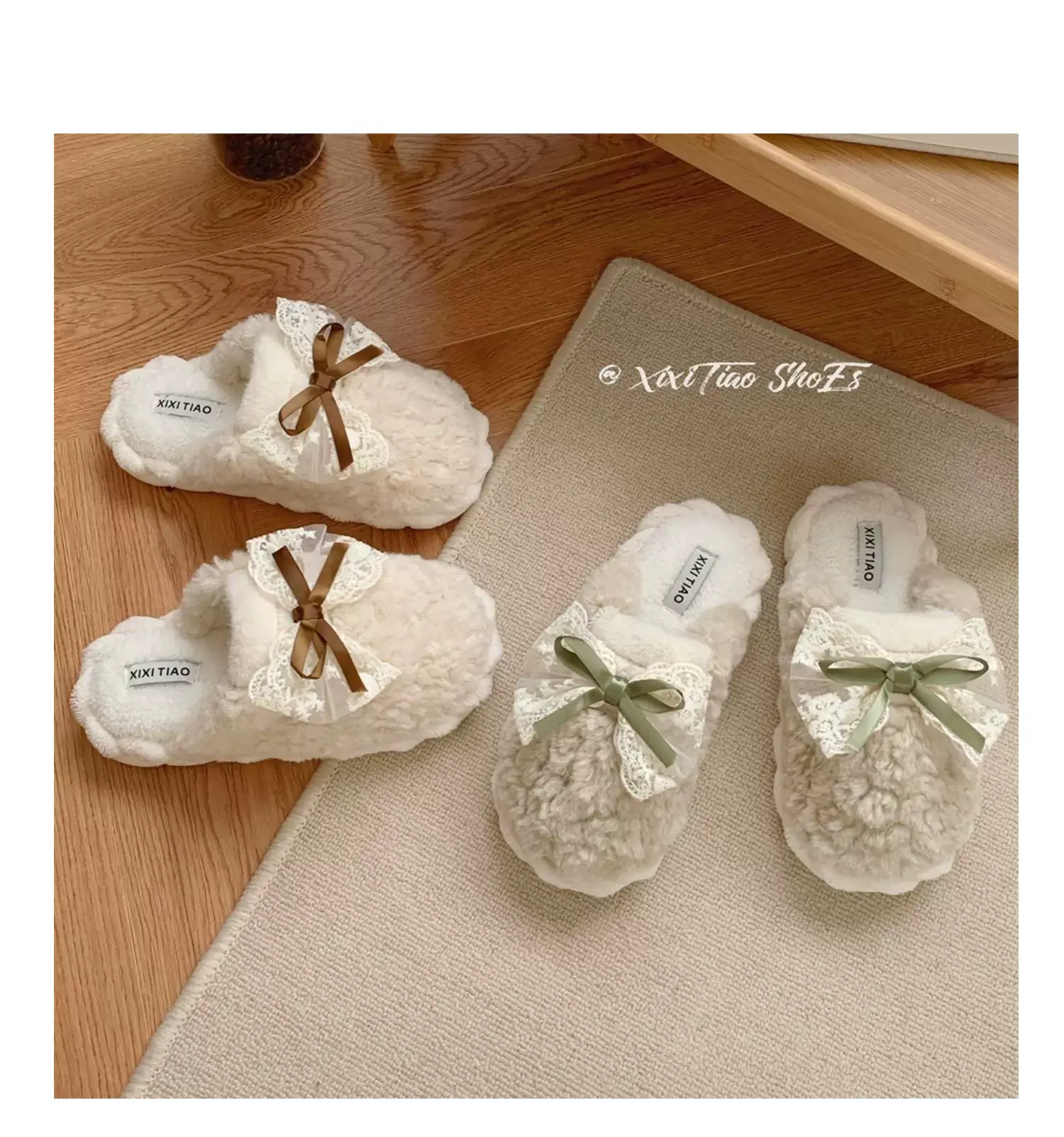 Korean Fairy Winter Cotton Slippers for Men Women — feature 23