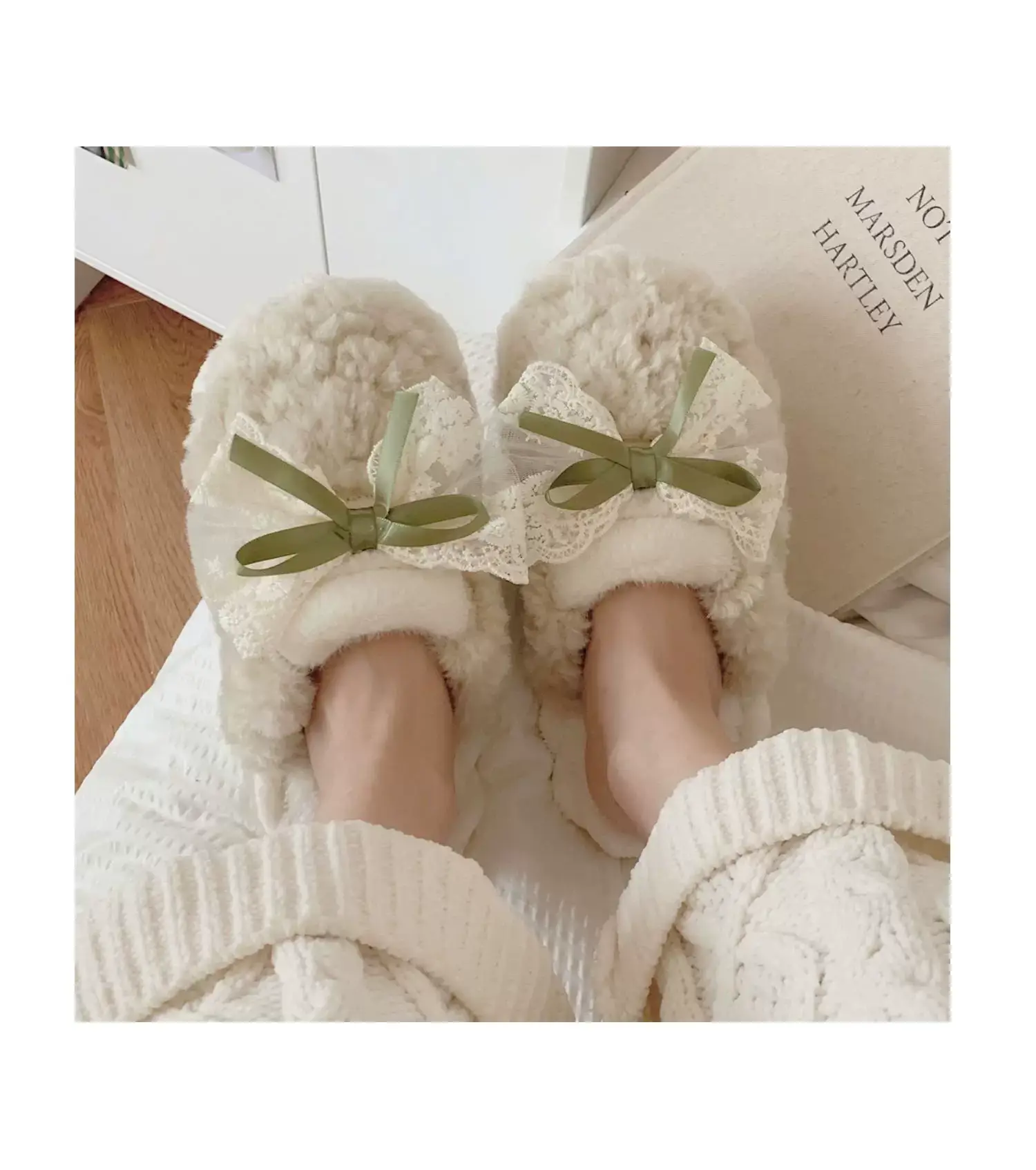 Korean Fairy Winter Cotton Slippers for Men Women — feature 24