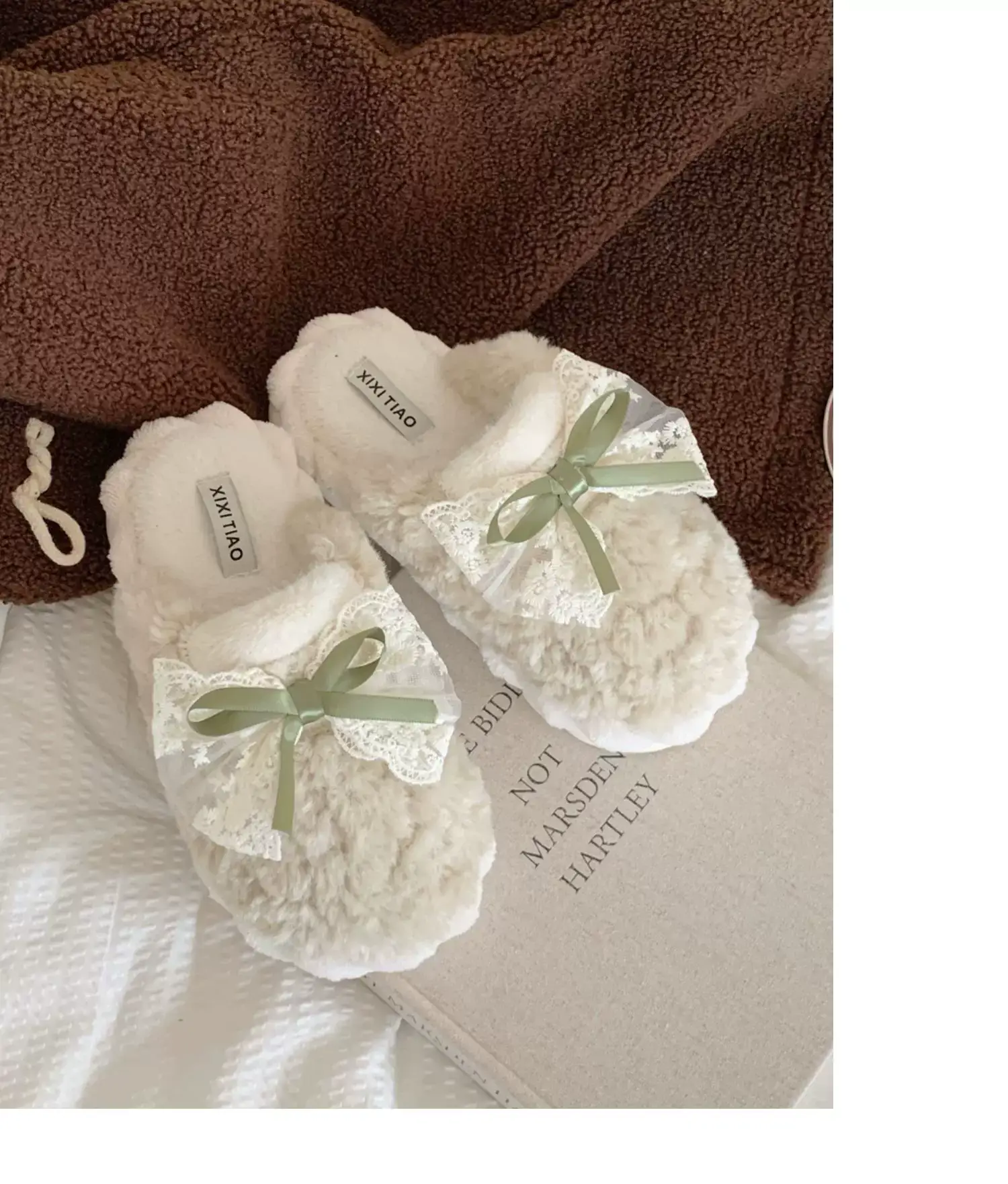 Korean Fairy Winter Cotton Slippers for Men Women — feature 25