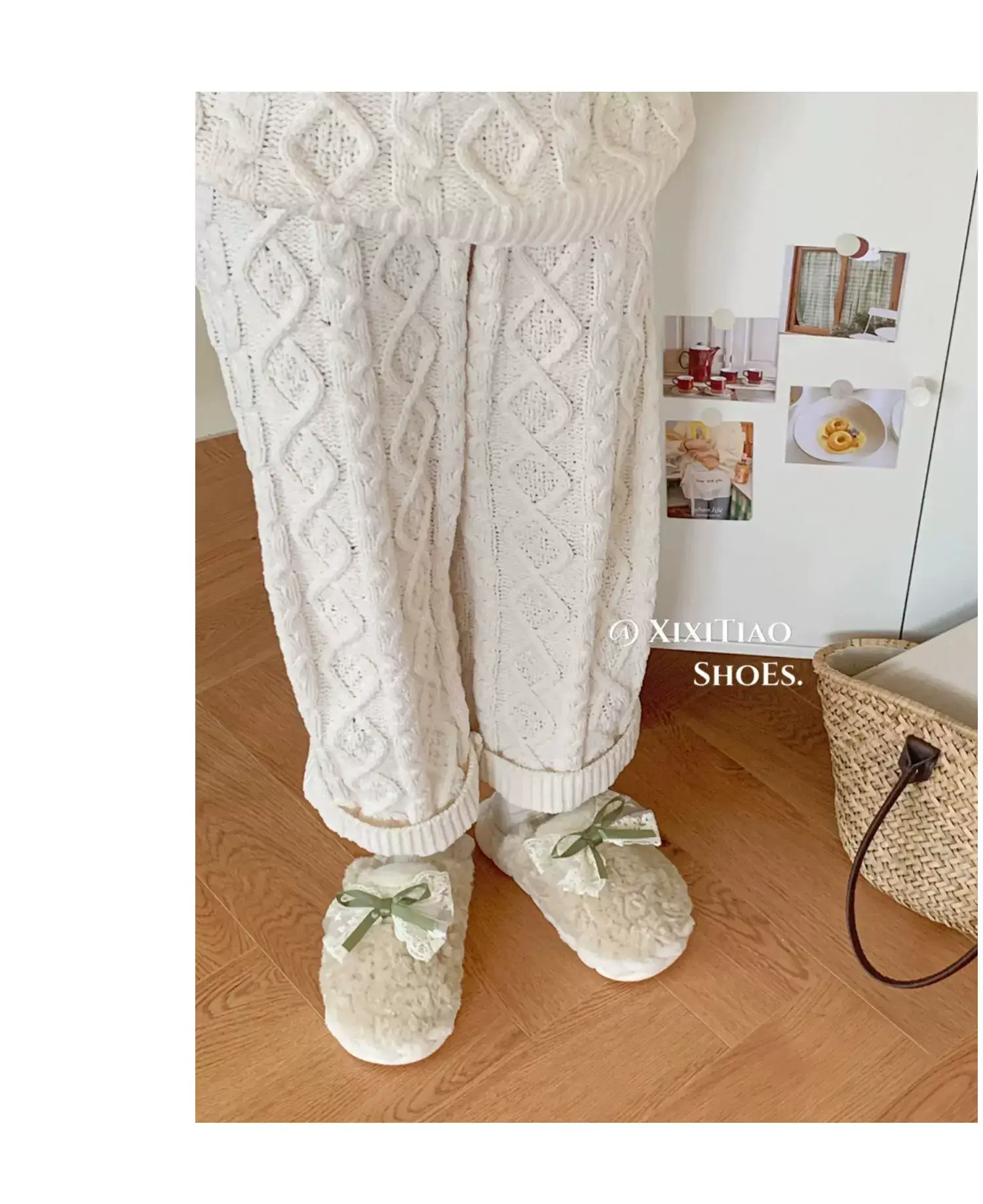 Korean Fairy Winter Cotton Slippers for Men Women — feature 26