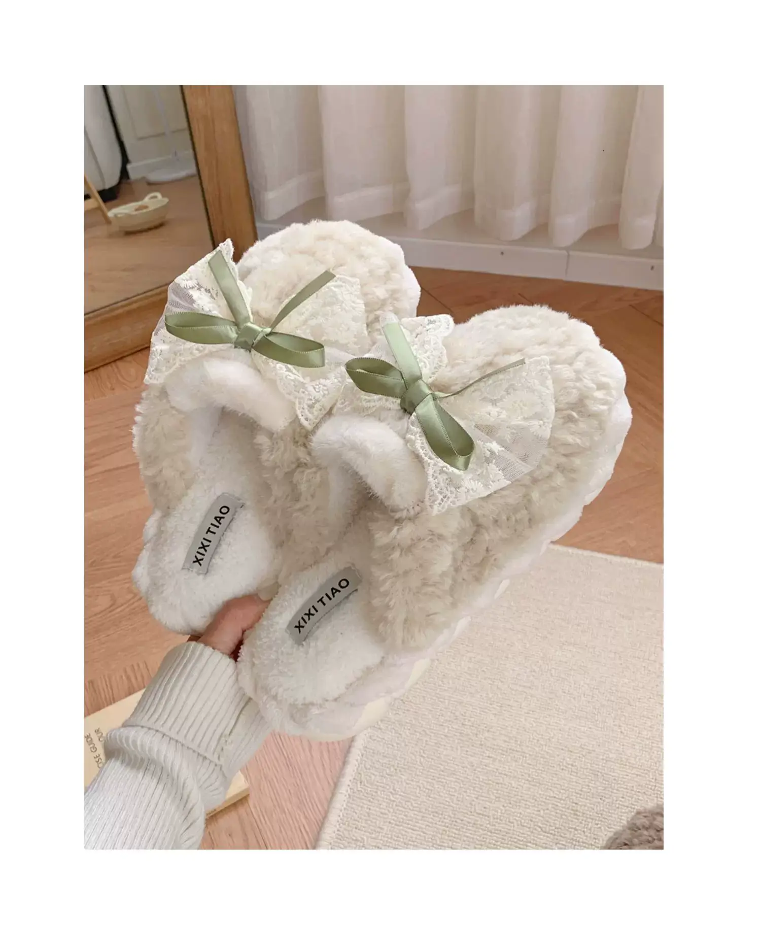 Korean Fairy Winter Cotton Slippers for Men Women — feature 27