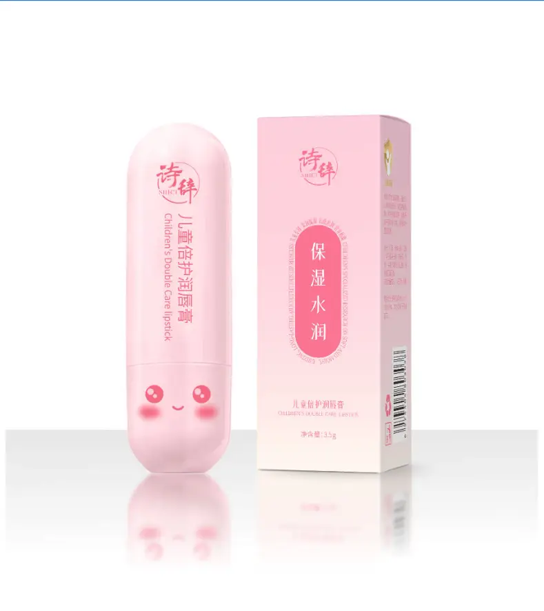 Baby Lip Balm Moisturizing Anti-Drying Exfoliating Green - Image 5