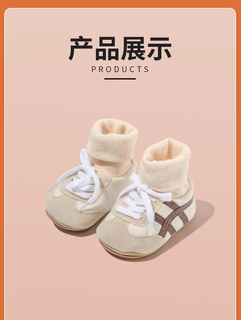 Winter Newborn Baby Shoes Cotton Warm Sole Green 0-18mo — feature 20