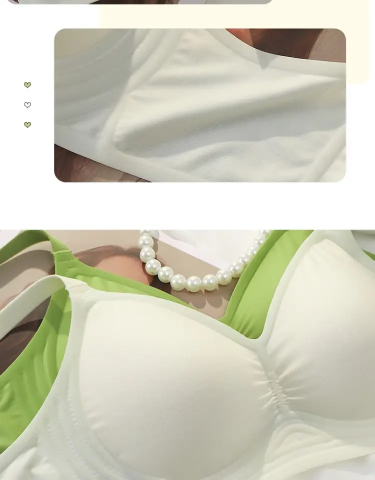 Traceless Bra Women Small Chest Gathering Large Outer Expansion — feature 19