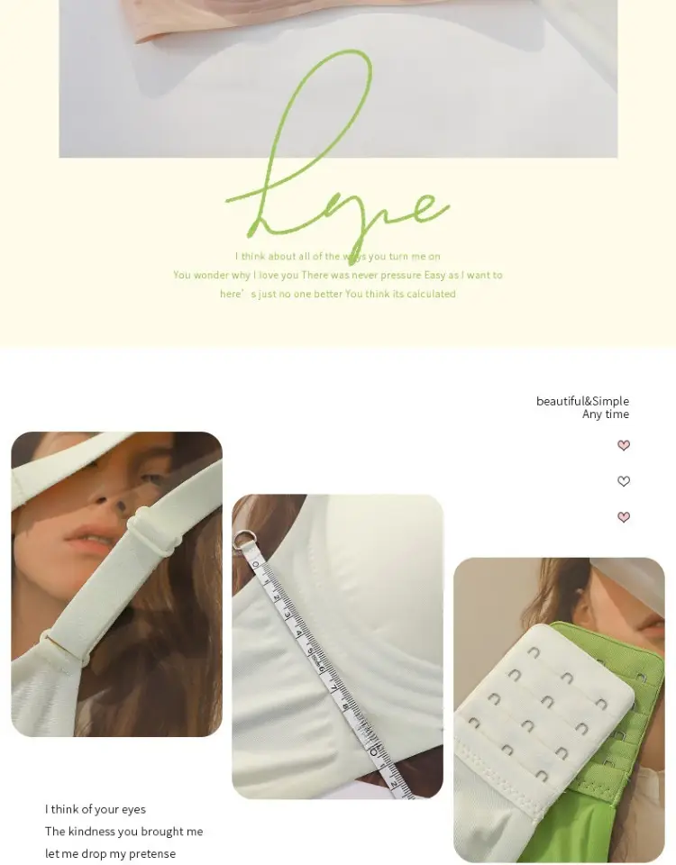 Traceless Bra Women Small Chest Gathering Large Outer Expansion — feature 21