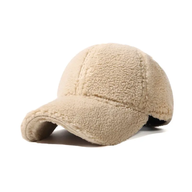 Black Wool Beanie for Women Winter Warm - Image 7