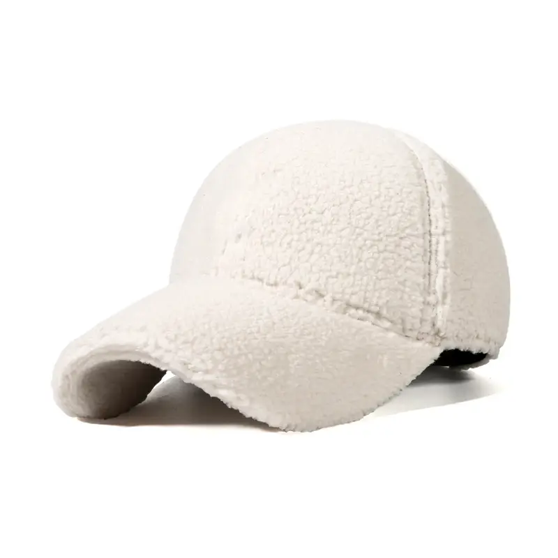 Black Wool Beanie for Women Winter Warm - Image 2