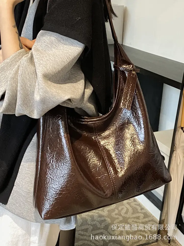Brown Leather Shoulder Bag for Women 2024 - Image 5
