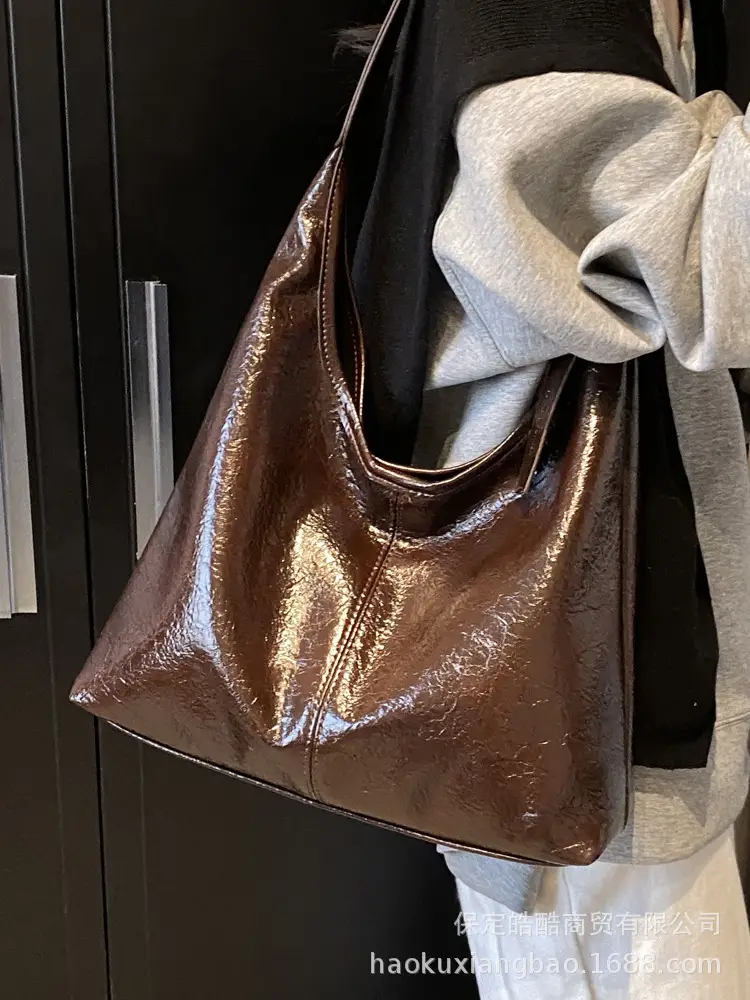 Brown Leather Shoulder Bag for Women 2024 - Image 7