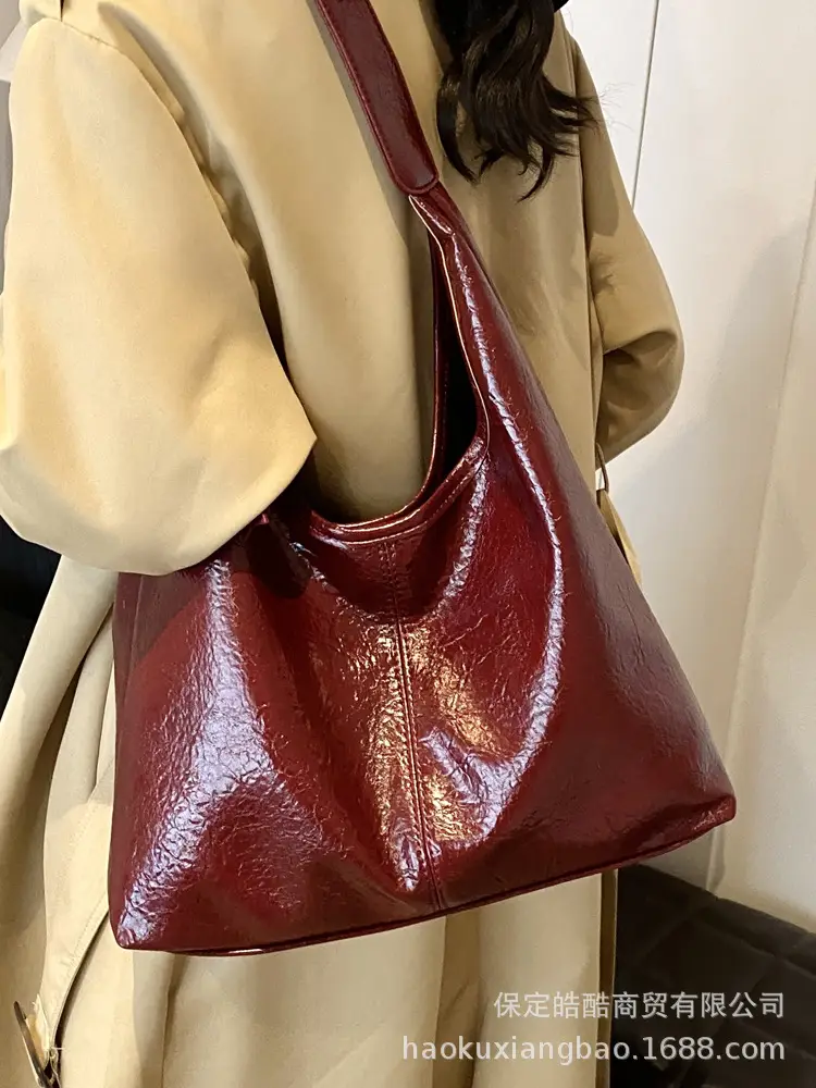 Brown Leather Shoulder Bag for Women 2024 - Image 8