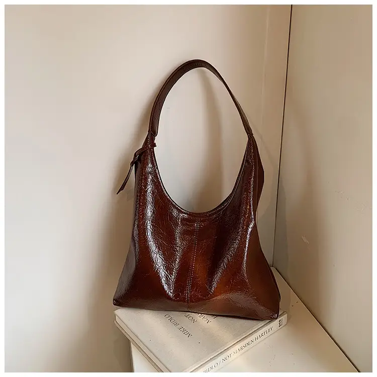 Brown Leather Shoulder Bag for Women 2024 — feature 16