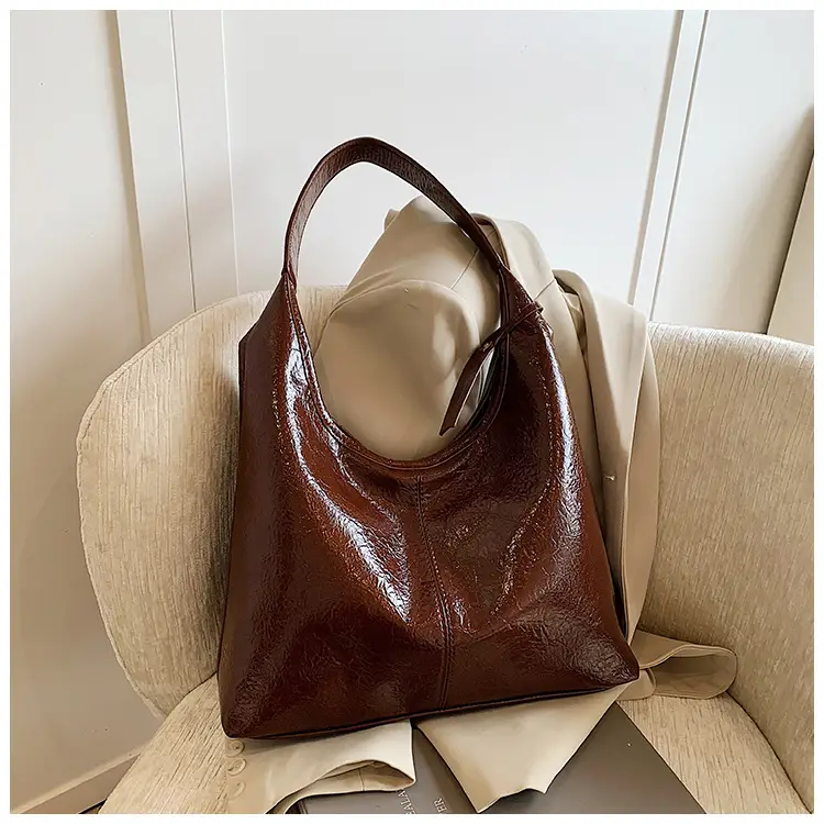 Brown Leather Shoulder Bag for Women 2024 — feature 18