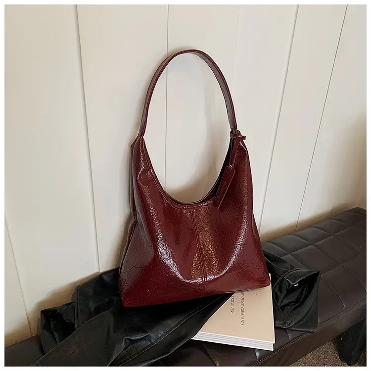 Brown Leather Shoulder Bag for Women 2024 — feature 20
