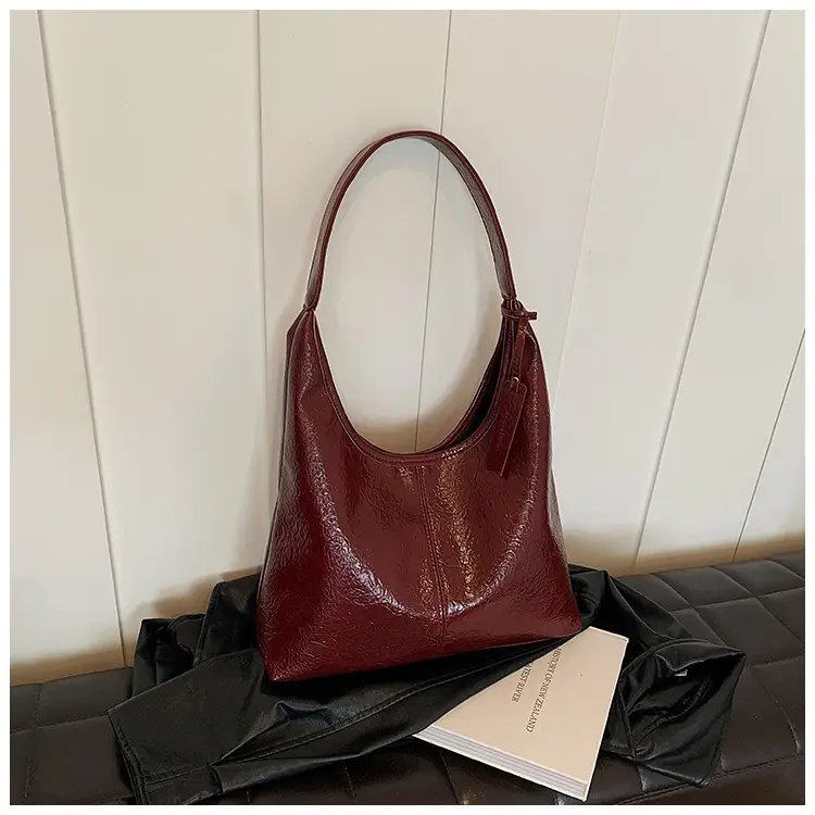 Brown Leather Shoulder Bag for Women 2024 — feature 21