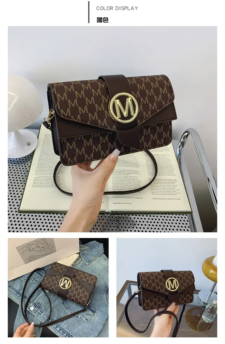 Wholesale Women's PU Crossbody Bag Large Capacity Summer New — feature 22
