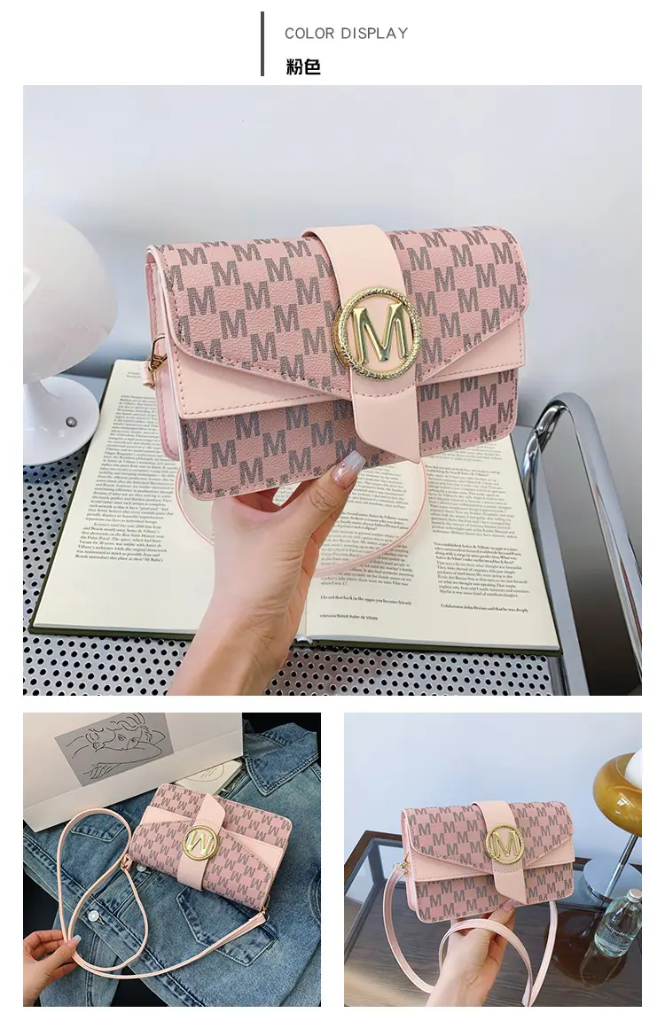 Wholesale Women's PU Crossbody Bag Large Capacity Summer New — feature 23