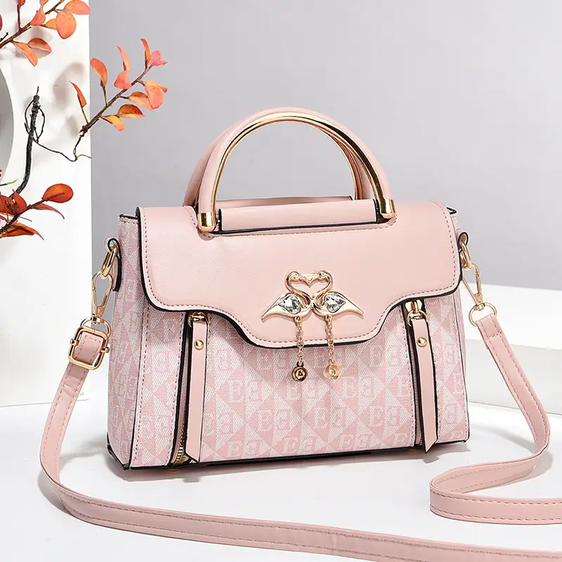Green Embossed Satchel Bag for Women 2025 - Image 7
