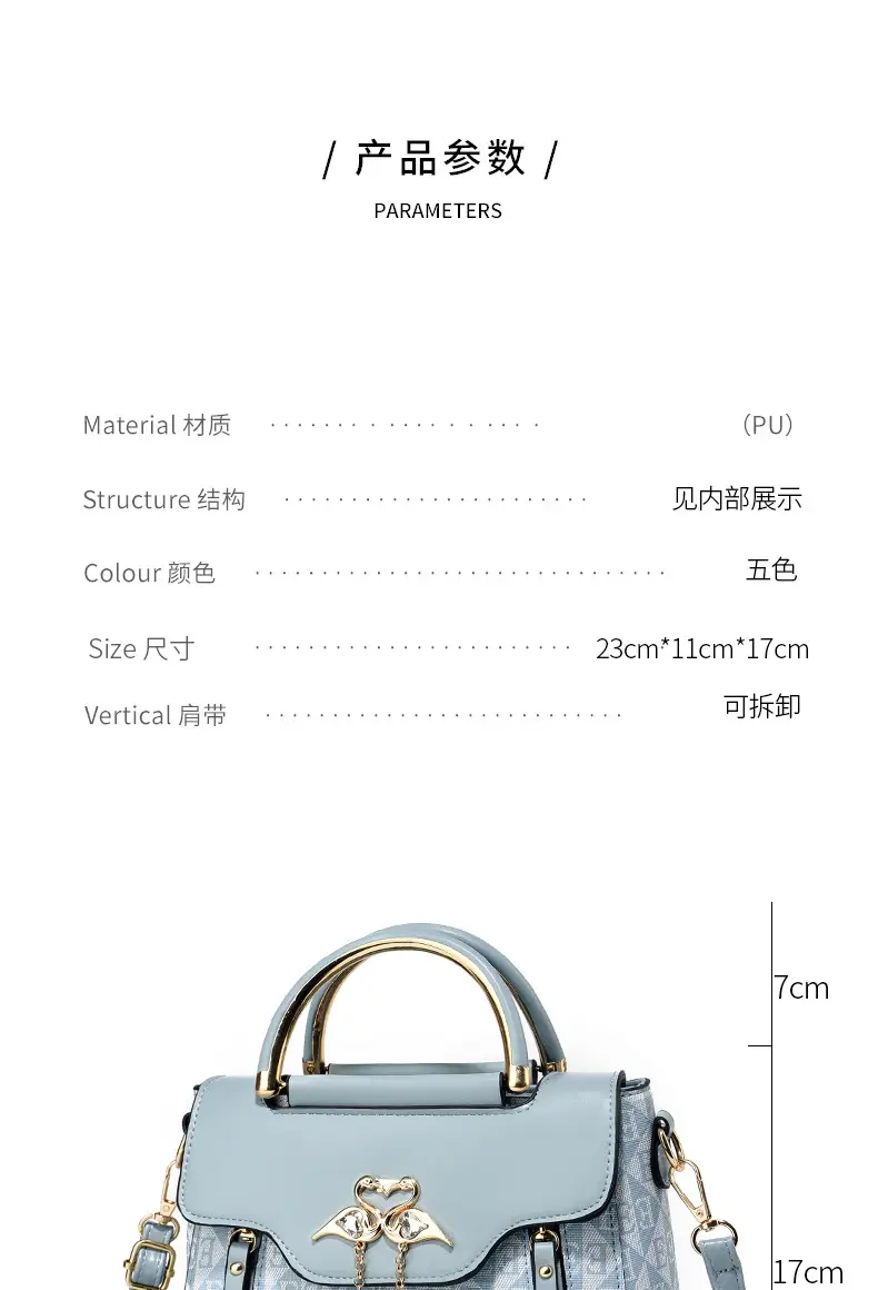 Green Embossed Satchel Bag for Women 2025 — feature 10