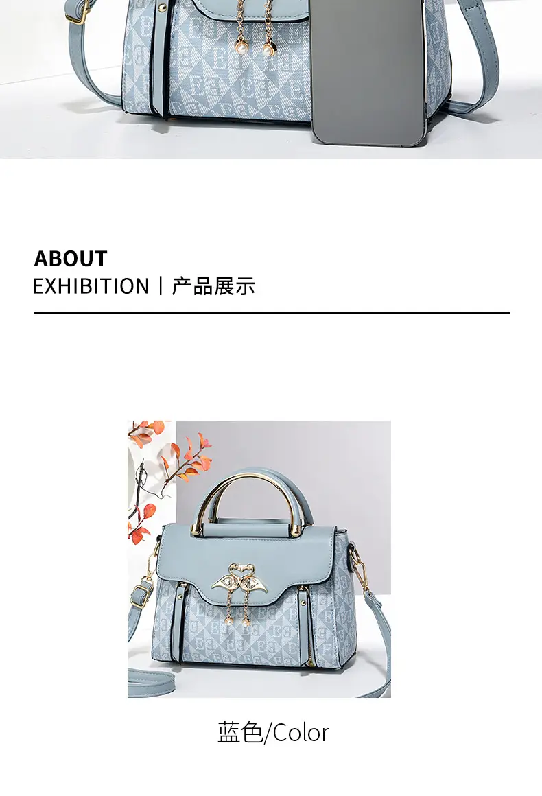 Green Embossed Satchel Bag for Women 2025 — feature 12