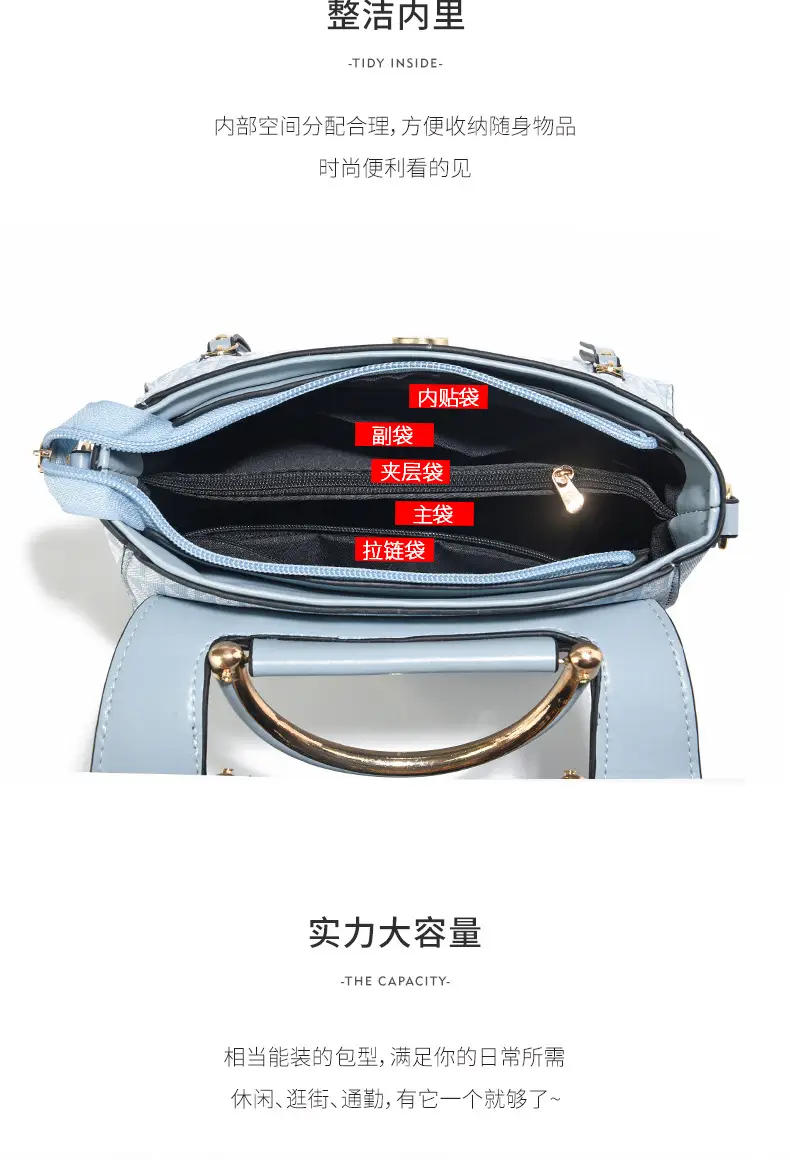 Green Embossed Satchel Bag for Women 2025 — feature 14