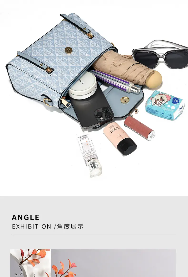 Green Embossed Satchel Bag for Women 2025 — feature 15
