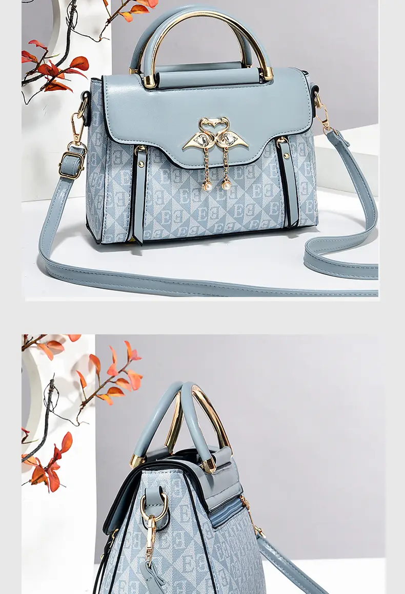 Green Embossed Satchel Bag for Women 2025 — feature 16