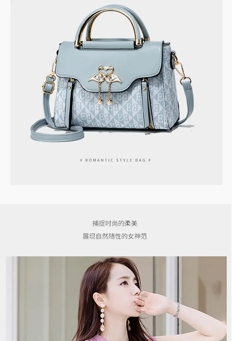 Green Embossed Satchel Bag for Women 2025 — feature 3