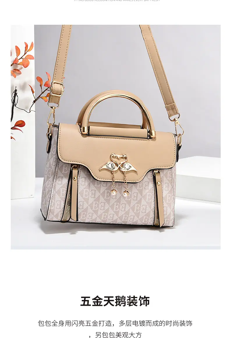 Green Embossed Satchel Bag for Women 2025 — feature 6