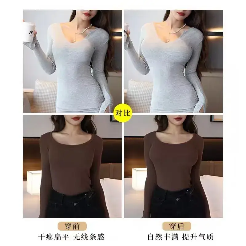 New Front Breasted Adjustable Traceless Bra Women's Gather-up Parammary Comfortable Sports Rimless Ultra-thin Underwear for Women - Image 8