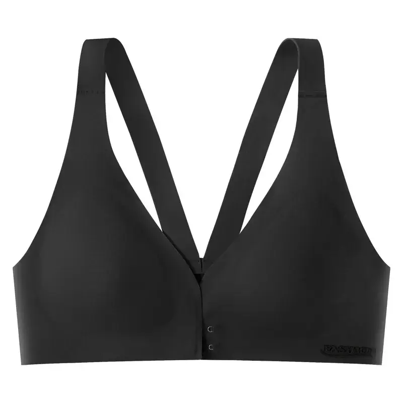 New Front Breasted Adjustable Traceless Bra Women's Gather-up Parammary Comfortable Sports Rimless Ultra-thin Underwear for Women - Image 9