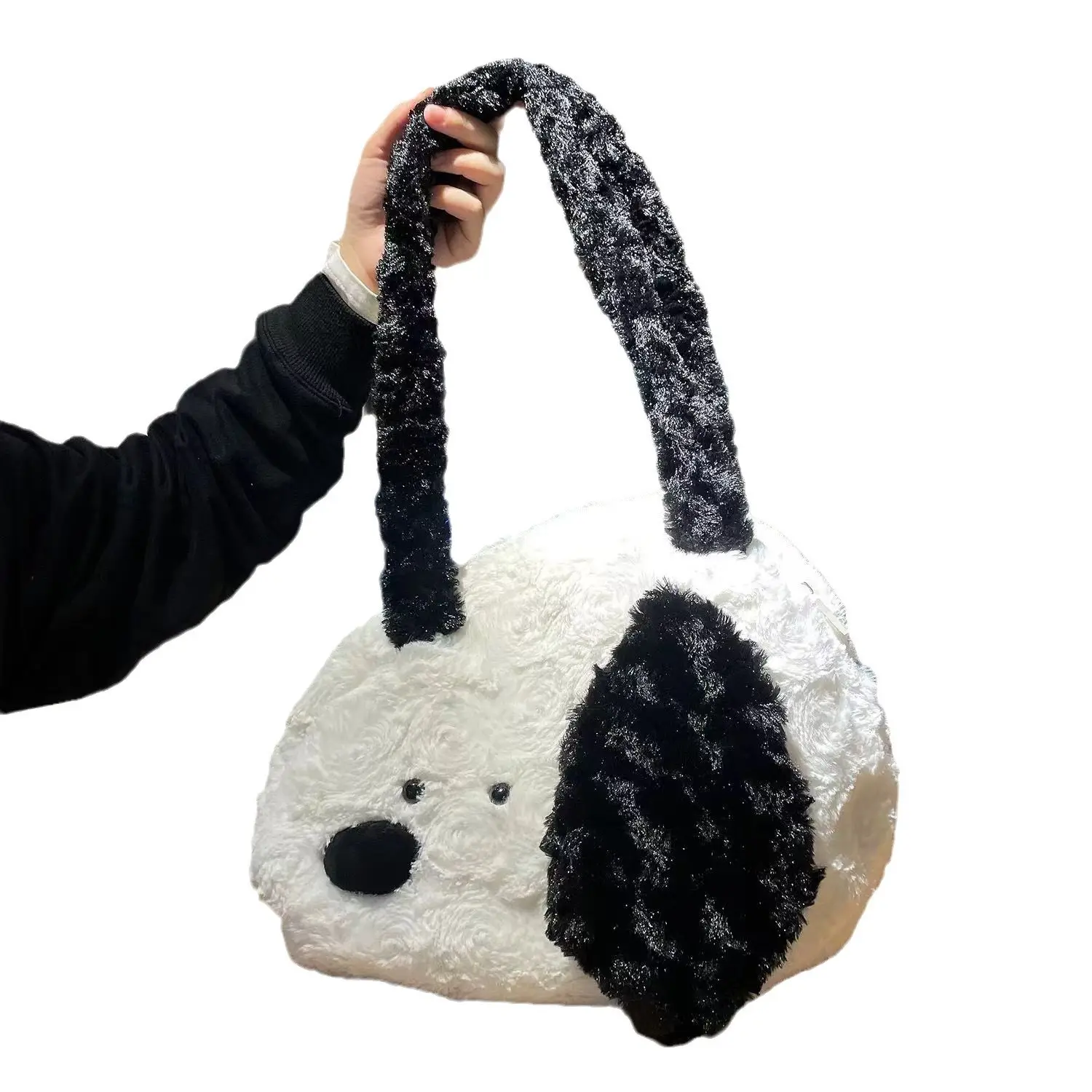 Candy Rabbit Plush Shoulder Bag for Girls - Image 5