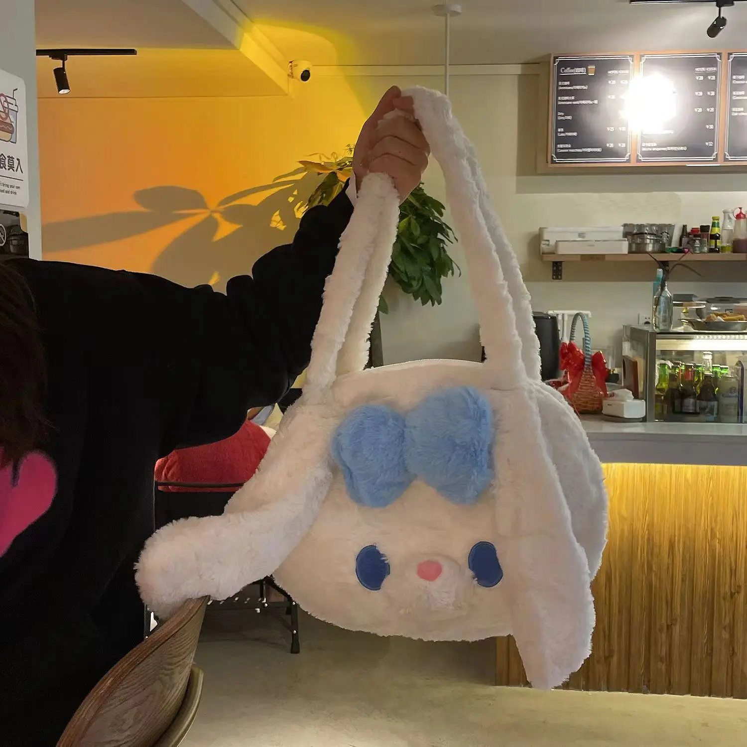 Candy Rabbit Plush Shoulder Bag for Girls — feature 10