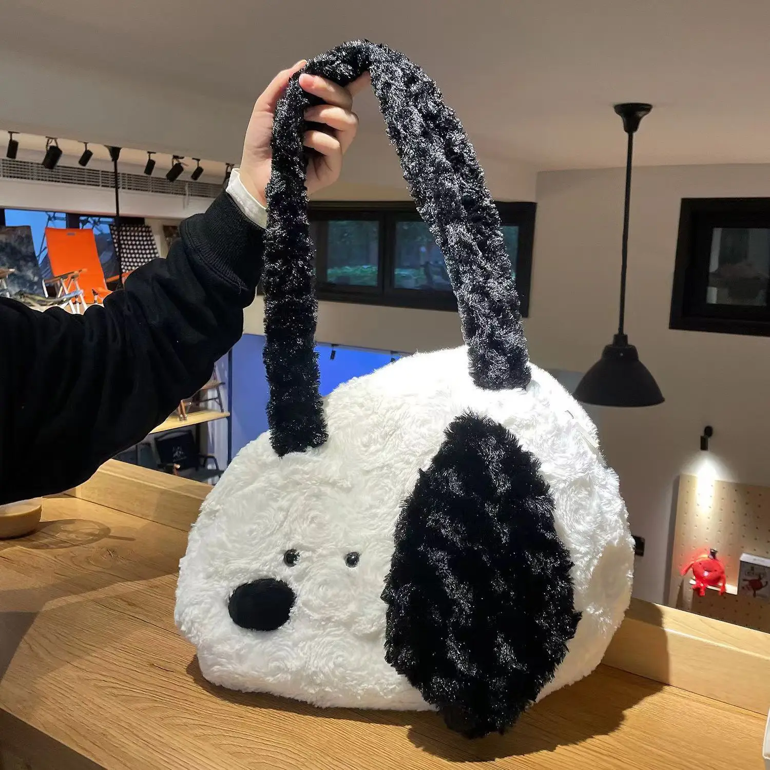 Candy Rabbit Plush Shoulder Bag for Girls — feature 9