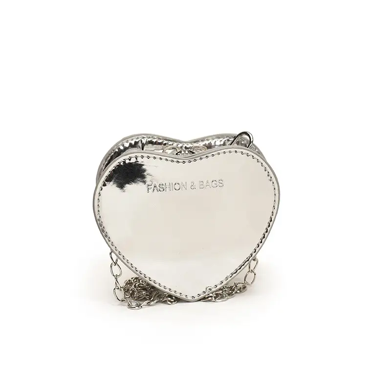 Red Heart-Shaped Mini Love Messenger Bag 2024 - Image 5