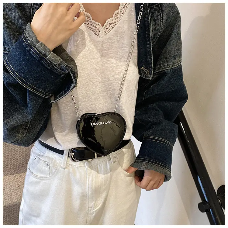 Red Heart-Shaped Mini Love Messenger Bag 2024 — feature 20