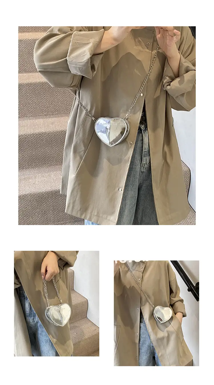 Red Heart-Shaped Mini Love Messenger Bag 2024 — feature 29