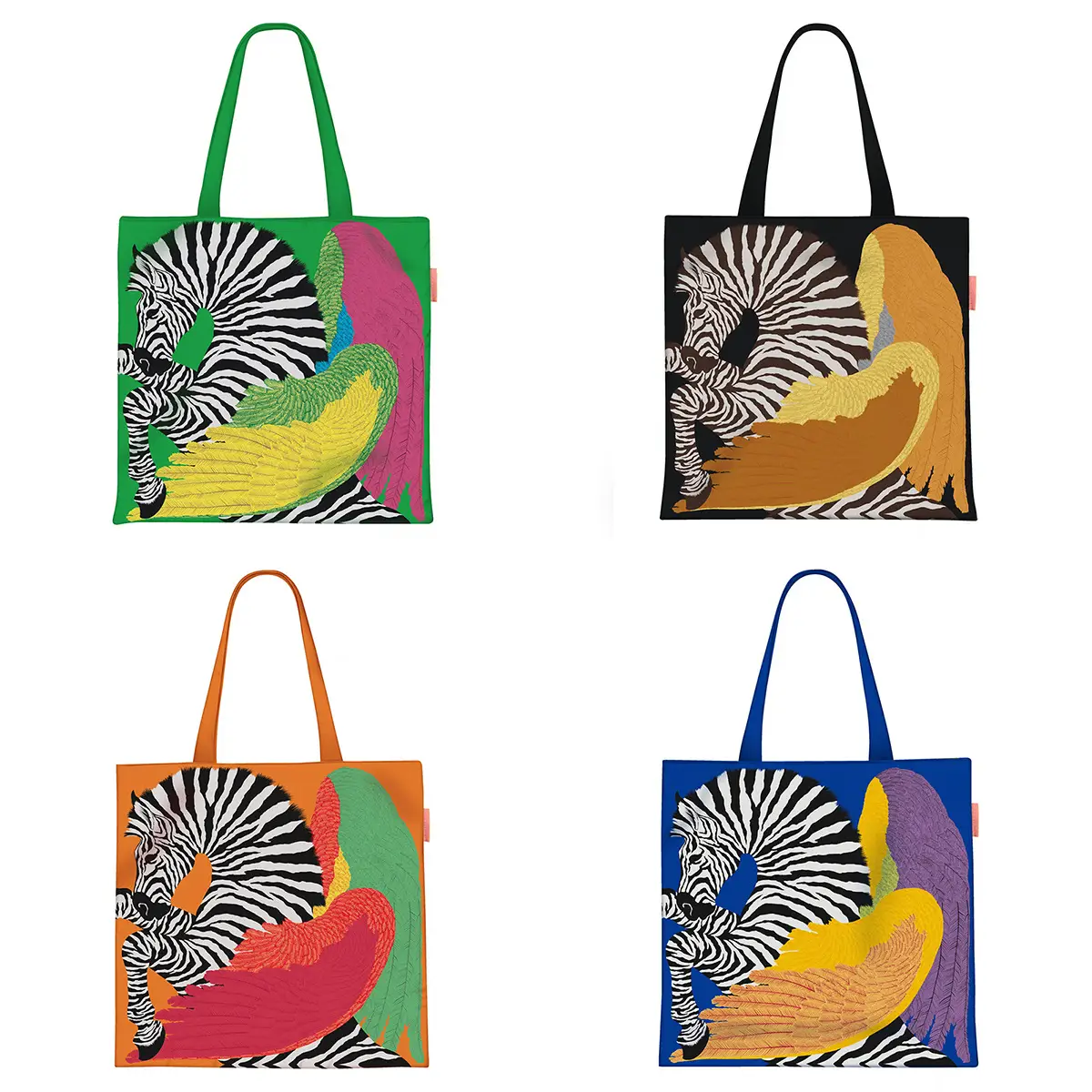 2024 New Arrival Tropical Print Canvas Handbag Large Capacity - Image 112